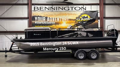 BOATZON | Bennington 24 SCWX W Mercury 150 2015