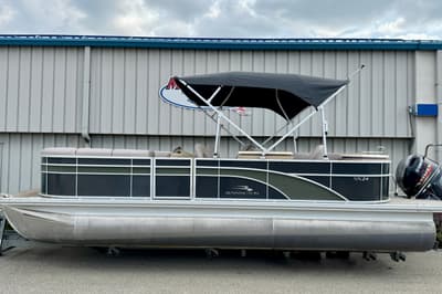 BOATZON | Bennington 24 SPDX 2017