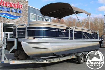 BOATZON | Bennington 24 SSLX 2014