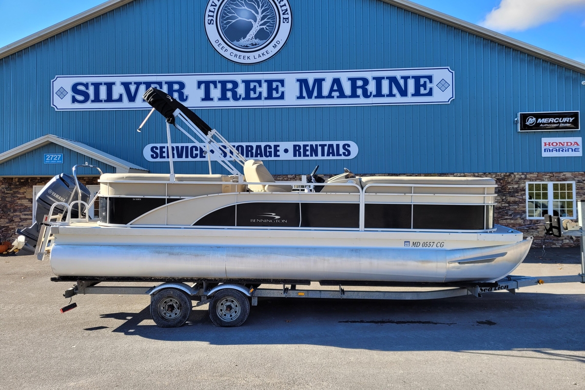 2013 Bennington 24 SSRX - Sold Boat