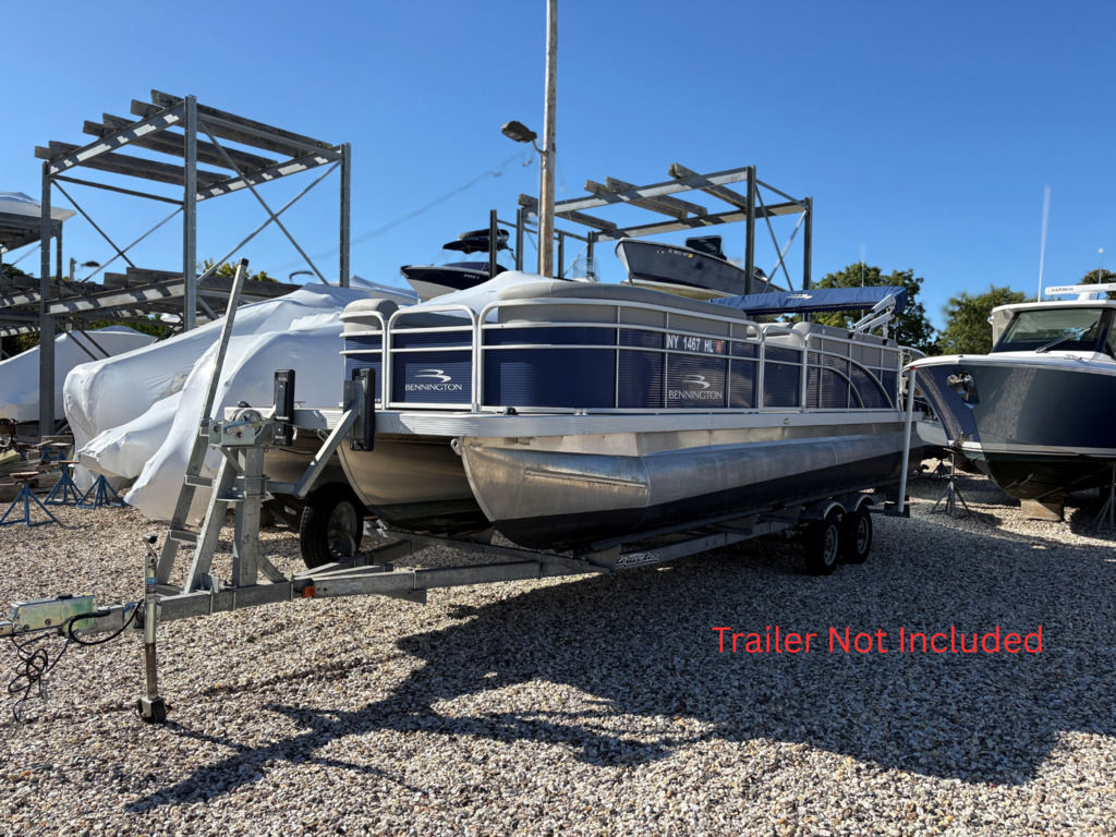 2021 Bennington 24 SVSRC - Sold Boat