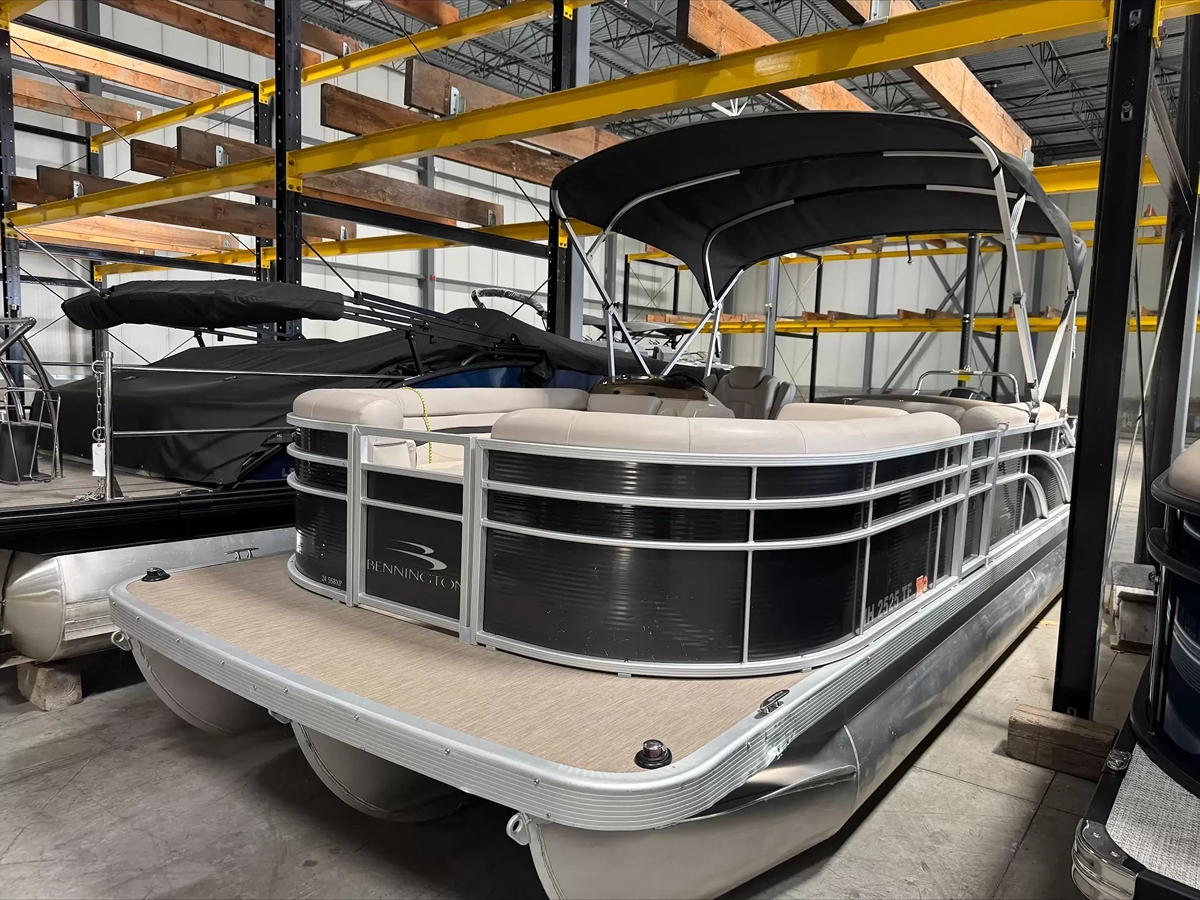 2017 Bennington 24SSBXP SPS - Sold Boat