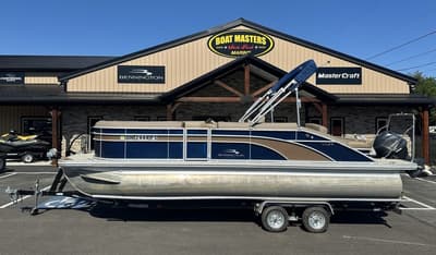 BOATZON | Bennington 24SXSB 2017