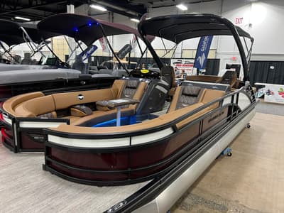 BOATZON | Bennington 25 Bowrider Swingback Arch 2026