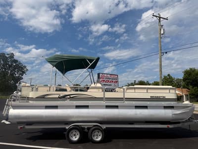 BOATZON | Bennington 25 pontoon 2002