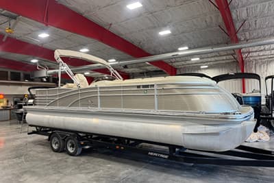 BOATZON | Bennington 25 QCW 2014