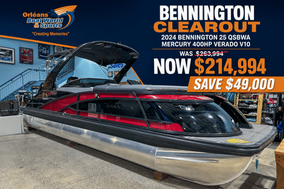 BOATZON | Bennington 25 QSBWA 2024