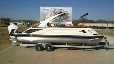 BOATZON | Bennington 25 QXSBA 2026