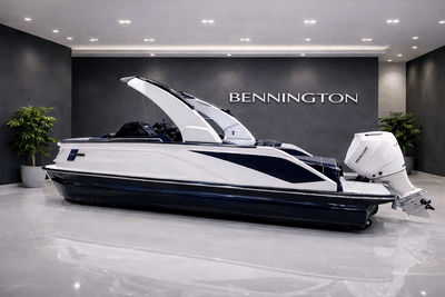 BOATZON | Bennington 25 QXSBWA 2026