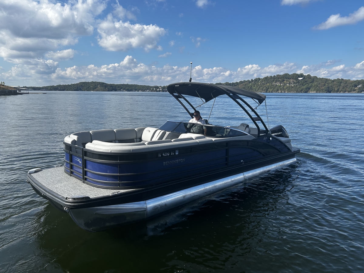 2022 Bennington 25 RSBWA - Sold Boat