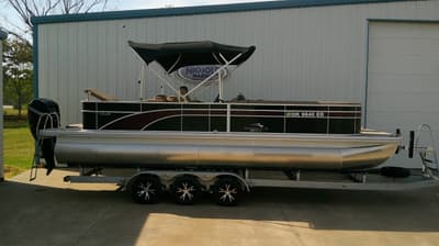 BOATZON | Bennington 25 SCWX 2018