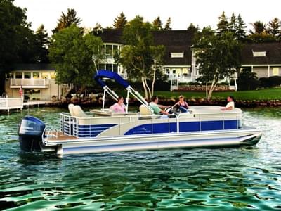 BOATZON | Bennington 2550 GBR 2015