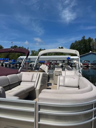 BOATZON | Bennington 2550 RBR 2013