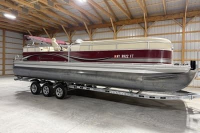 BOATZON | Bennington 2575 2008