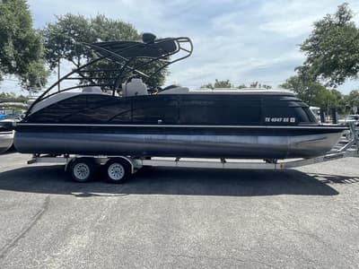 BOATZON | Bennington 2575 QCW IO Sport Arch 2015 BOATZON | Bennington 2575 QCW IO Sport Arch 2015