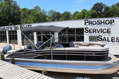 BOATZON | Bennington 2575 RCW 2011