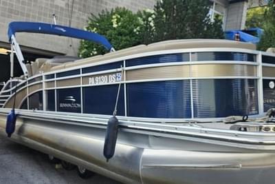 BOATZON | Bennington 2575 RCW 2016