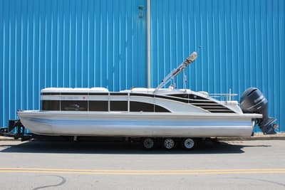 BOATZON | Bennington 2575 RSB 2016