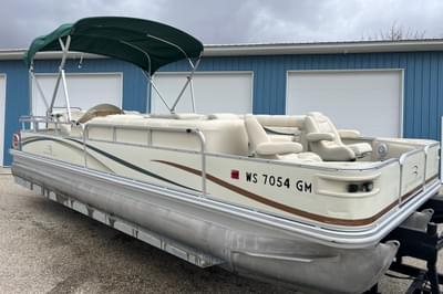 BOATZON | Bennington 2575FS 2002