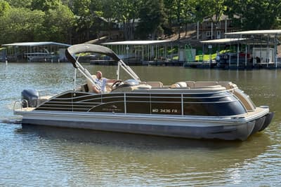 BOATZON | Bennington 2575QCW OB 2011