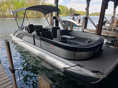 BOATZON | Bennington 25LTSB 2022