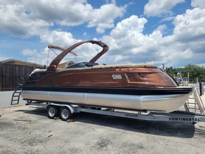 BOATZON | Bennington 25QXFB 2023