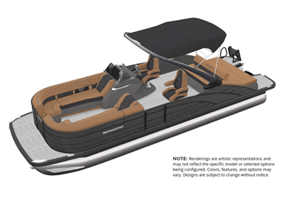 BOATZON | Bennington 25RSBA 2027