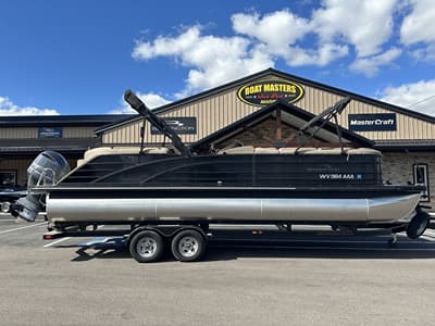 BOATZON | Bennington 25RSFB 2018