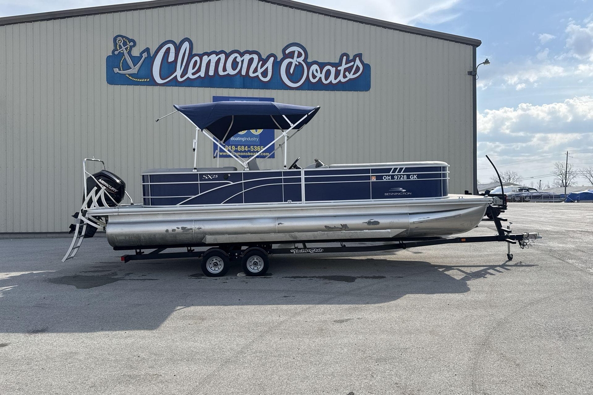 2023 Bennington 25ssrc - Sold Boat