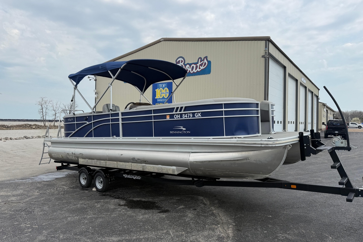 2023 Bennington 25ssrc - Sold Boat