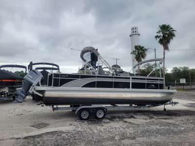 BOATZON | Bennington 25SSXAPG 2020