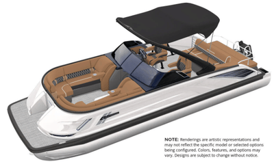BOATZON | Bennington 27QXSBWAT2 2027