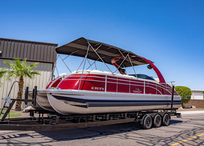 BOATZON | Bennington 2874 RCW IO Sport Arch 2015