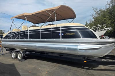 BOATZON | Bennington 2875 QCW IO 2014