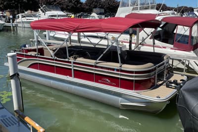 BOATZON | Bennington L 25 FISHING SSAPG 2022