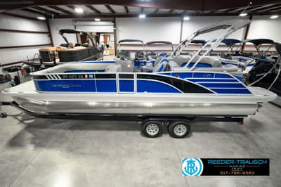 BOATZON | Bennington L 25 Quad Bench Bowrider 2025
