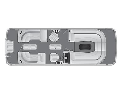 BOATZON | Bennington L Bowrider Quad Bench 25 LTFB 2026