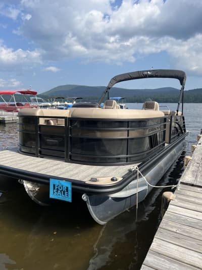 BOATZON | Bennington L Quad Bench 22 LFB 2025