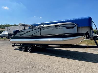BOATZON | Bennington LX Sport Line 2024 BOATZON | Bennington LX Sport Line 2024