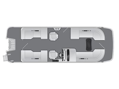 BOATZON | Bennington M Quad Bench 22 MFB 2026
