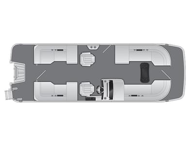 BOATZON | Bennington M Quad Bench 22 MFB 2026 BOATZON | Bennington M Quad Bench 22 MFB 2026
