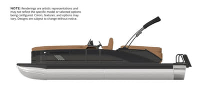BOATZON | Bennington M Quad Bench 22 MFB 2026