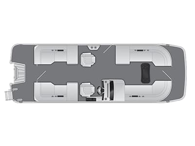 BOATZON | Bennington M Quad Bench 22 MFB 2026