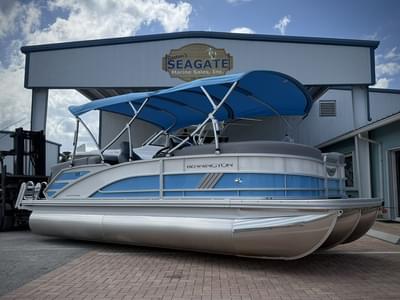 BOATZON | Bennington M Quad Bench 22 MFB 2026