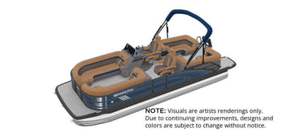 BOATZON | Bennington M Quad Bench 22 MFB 2026