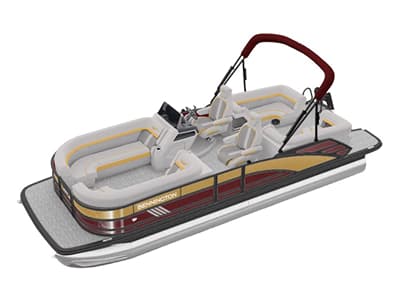 BOATZON | Bennington M Quad Bench 22 MFB 2027