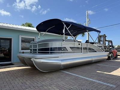 BOATZON | Bennington M Quad Bench 24 MFB 2025