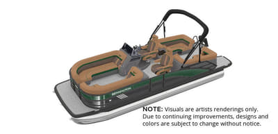 BOATZON | Bennington M Quad Bench 24 MFB 2026