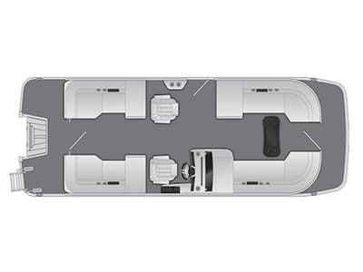 BOATZON | Bennington M Quad Bench 24 MSL 2026 BOATZON | Bennington M Quad Bench 24 MSL 2026