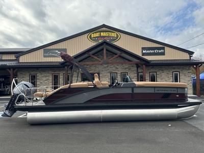 BOATZON | Bennington M Quad Bench 24 MSL 2026 BOATZON | Bennington M Quad Bench 24 MSL 2026